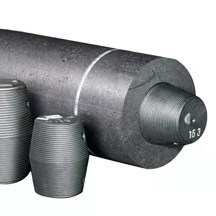 2.8g/cm3 SIC সিলিকন কার্বাইড গ্রাফাইট ইলেক্ট্রোড 200-700mm EAF আর্ক ফার্নেসের জন্য 0