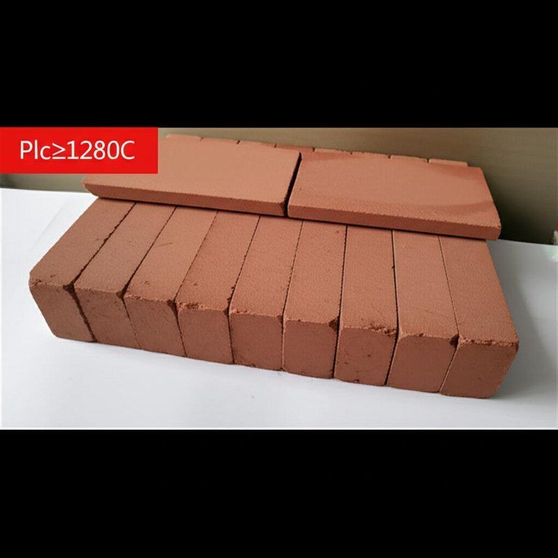 PLC≥1280C চমৎকার অ্যাসিড প্রতিরোধের প্রস্তাব করে এমন রিফ্র্যাক্টরি ক্লে ব্রিকস, যা ভাটি, চুল্লি এবং বয়লারের জন্য তাপ প্রতিরোধী ইট
