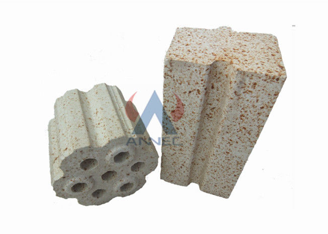 বাঁকা অবাধ্য ওভেন Sk40 বাল্ক ঘনত্ব 2300 ~ 2350 কেজি / এম 3 ফায়ারপ্রুফ উচ্চ অ্যালুমিনা ইট