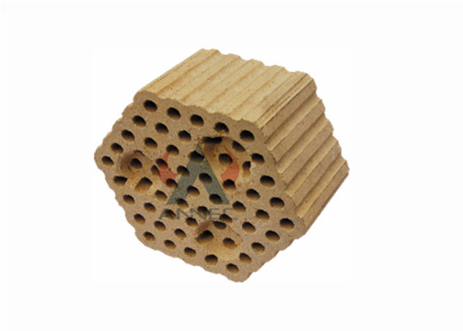 স্ট্যান্ডার্ড বা কাস্টমাইজড ক্লে রেফ্র্যাক্টরি ইট চমৎকার অ্যাসিড প্রতিরোধের এবং CCS ≥40MPa গ্যারান্টিযুক্ত