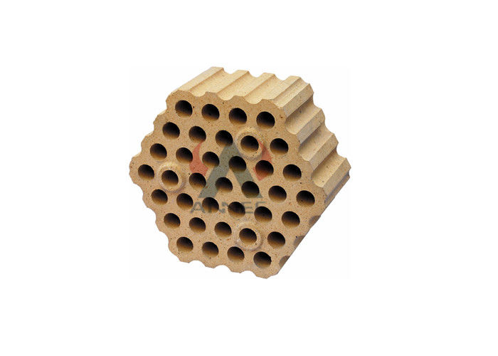 20-40 এমপিএ কোল্ড ক্রাশিং শক্তি তাপমাত্রা প্রতিরোধী আবরণ নির্মাণের জন্য কাদামাটি অগ্নি প্রতিরোধী ইট