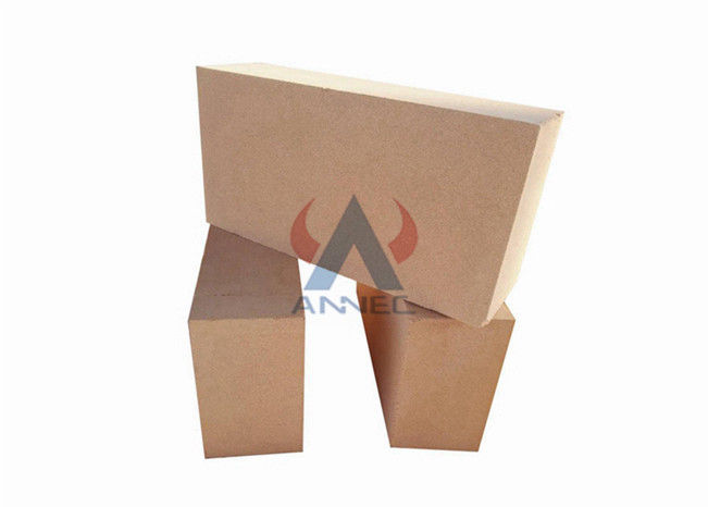 OEM পাতলা Corundum Mullite ফায়ার ক্লে ইট অন্তরক অবাধ্য Firebrick